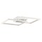 Access Lighting Squared, LED Flush Mount or Wall Sconce, White Finish, Acrylic Lens Acrylic 63966LEDD-WH/ACR - alternate 1